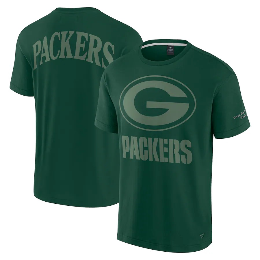 Men green bay packers green 20241213 NFL  T shirt->nfl t-shirts->Sports Accessory